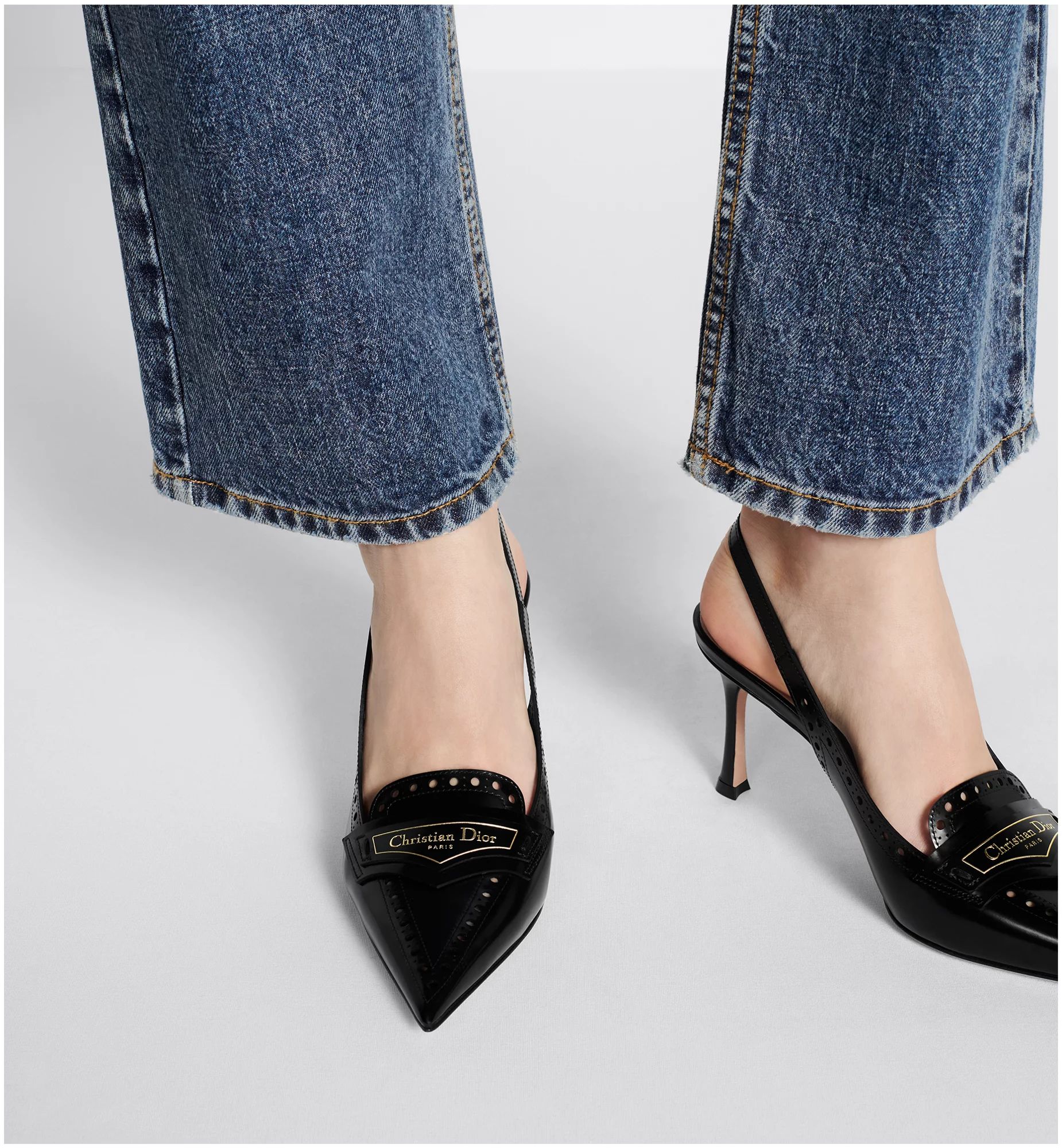 Dior Boy Slingback Pump - Image 2